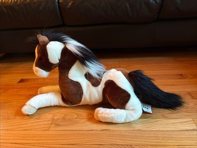 Douglas Cuddle Toys  Natches Paint Horse Plush Animal Toy NWT