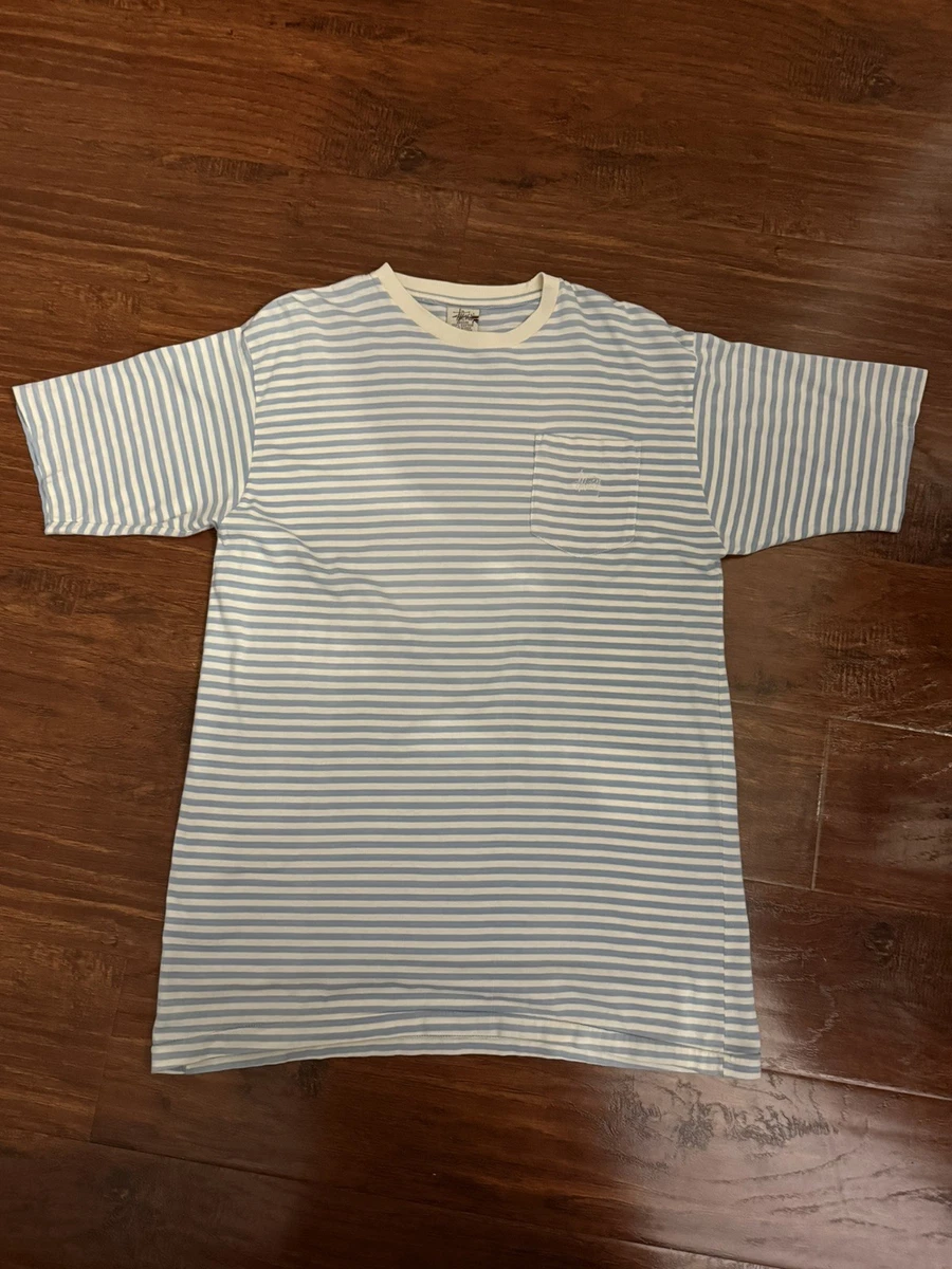 Stussy Short Sleeve Striped T-Shirts for Men for sale | eBay
