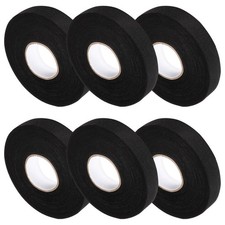 6 Rolls Wire Harness Cloth Tape for Car Automobile Automotive Wiring Velvet