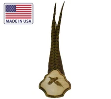 Pheasant Mounting Plaque- Standard Hardwood