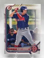 2022 Bowman - Prospects Blaze Jordan #BP-58 (RC)