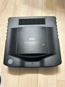 Neo Geo CD System SNK NeoGeo Top Loading Model Console Japan CD-T01