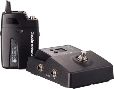Audio Technica ATW-1501 Stompbox Digital Guitar Wireless System