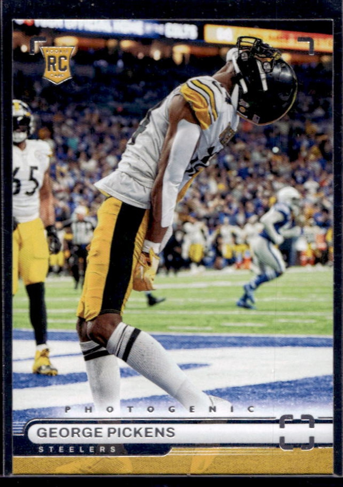 2022 Chronicles George Pickens Photogenic RC Rookie #PH-43 Steelers