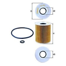 Ölfilter für Mazda 3 BK 6 GG GH GY CX-7 ER MPV 2 LW id09628