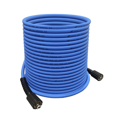 #ad 50FT Pressure Washer Hose 1 4quot; Leak Proof M22 Brass Fitting amp; 3500 PSI Kink... $83.30