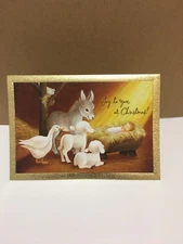 Hallmark Christmas Cards Religious Nativity Scene Joy to You at Christmas 16 PK