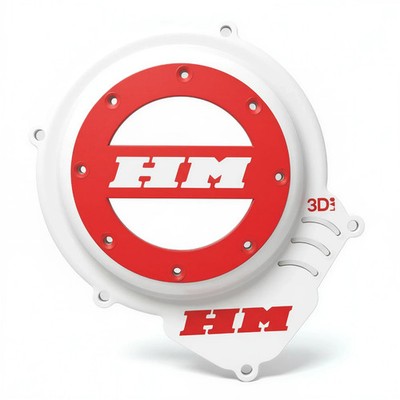 Zündverkleidung Abdeckung für HM 50 AM6 Tuning anpassbar Enduro Motard