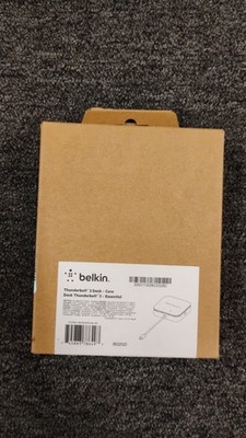 Belkin Thunderbolt 3 Dock Core Station - OBN - M4