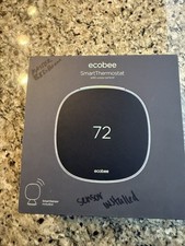 ecobee Smart Thermostat with Voice Control EB-STATE5-01 w/ SmartSensor