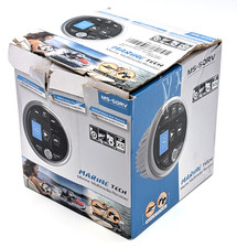 Marine Tech Bluetooth Gauge Radio Digital Receiver IPX5 Waterproof Boat MS-50RV