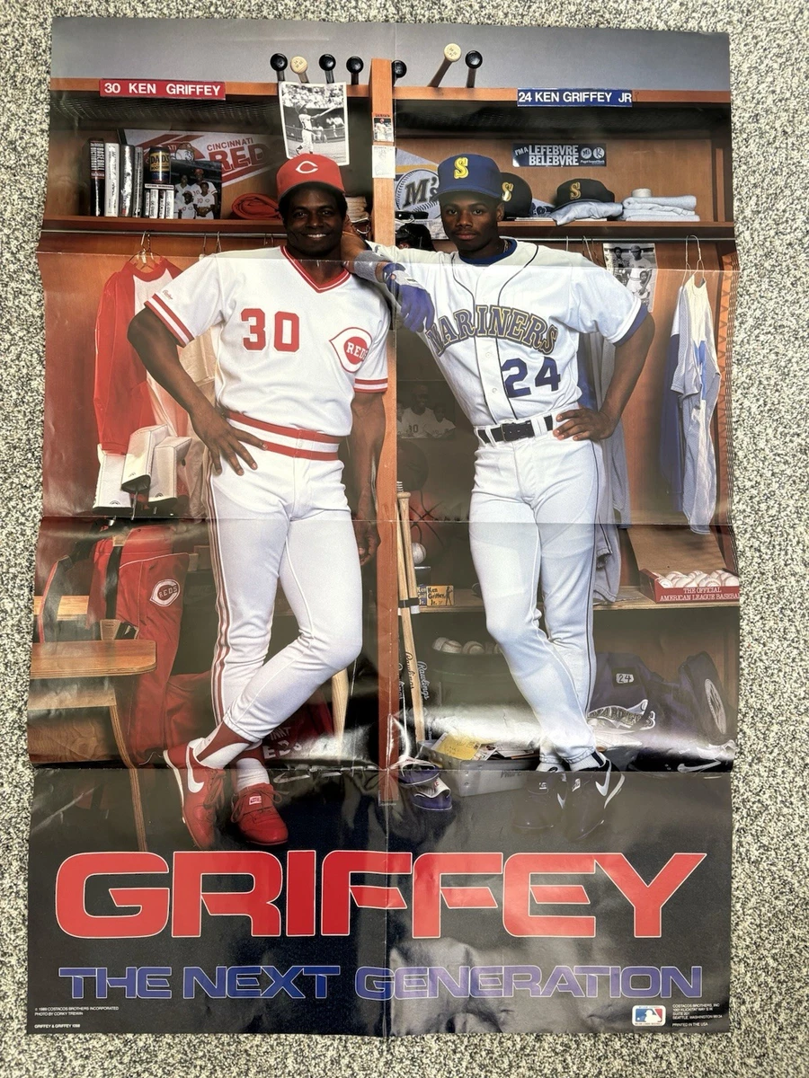 ken griffey jr poster products for sale | eBay