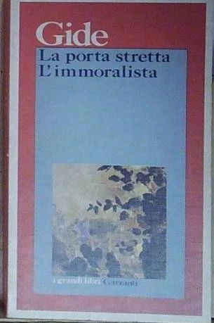 Gide L'IMMORALISTA LA PORTA STRETTA GIDE GARZANTI II ED 1999 Garzanti