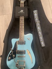 Duesenberg Caribou Narvik Blue Model Left Handed