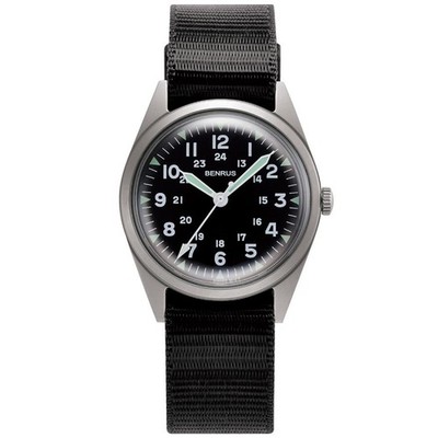 ベンラスBENRUS DTU-2 a/p Benrus DTU-2A Military Watch DTU-2A/P-SVBK Watch Reissue Model