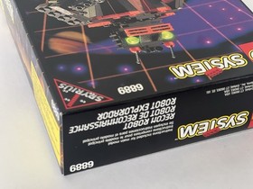 Lego Space Spyrius Recon Robot 6889 Factory Sealed NEW 1994 Nice Condition !!