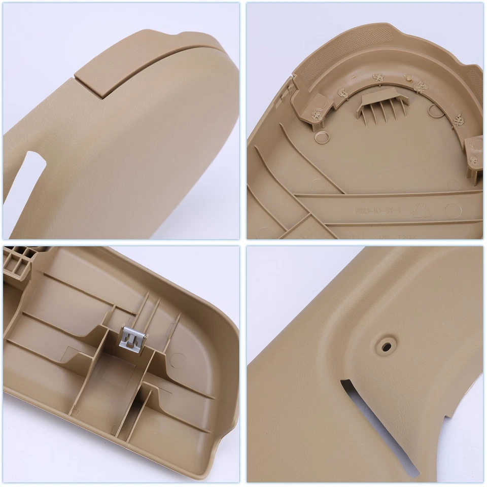 Front Left Driver Side Seat Trim Bezel Panel Beige For Toyota Tacoma 2001-2004 Foto 2 de 4