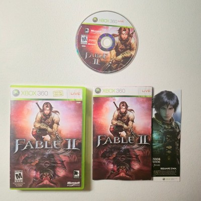 Fable II Xbox 360 Video Game Multiplayer RPG Action Adventure