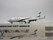 JC Wings 1:200 El Al Boeing 737-900 4X-EHD Flaps Down JC20081A