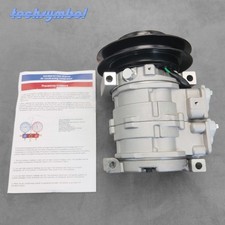 New A/C Compressor 4721999 for John Deere 75G 85G 135G 210G 2154G 2654G 3154G