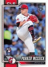 2026 Topps #67 Parker Messick