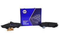 Napa NBP1532 Bremsbelagsatz FüR Mitsubishi Smart