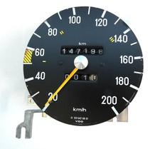 Compteur Mercedes 200