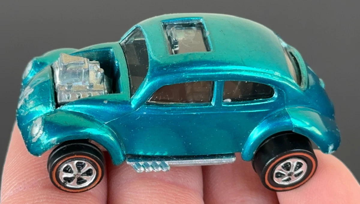 Hot Wheels Volkswagen Vintage Manufacture Diecast Cars, Trucks