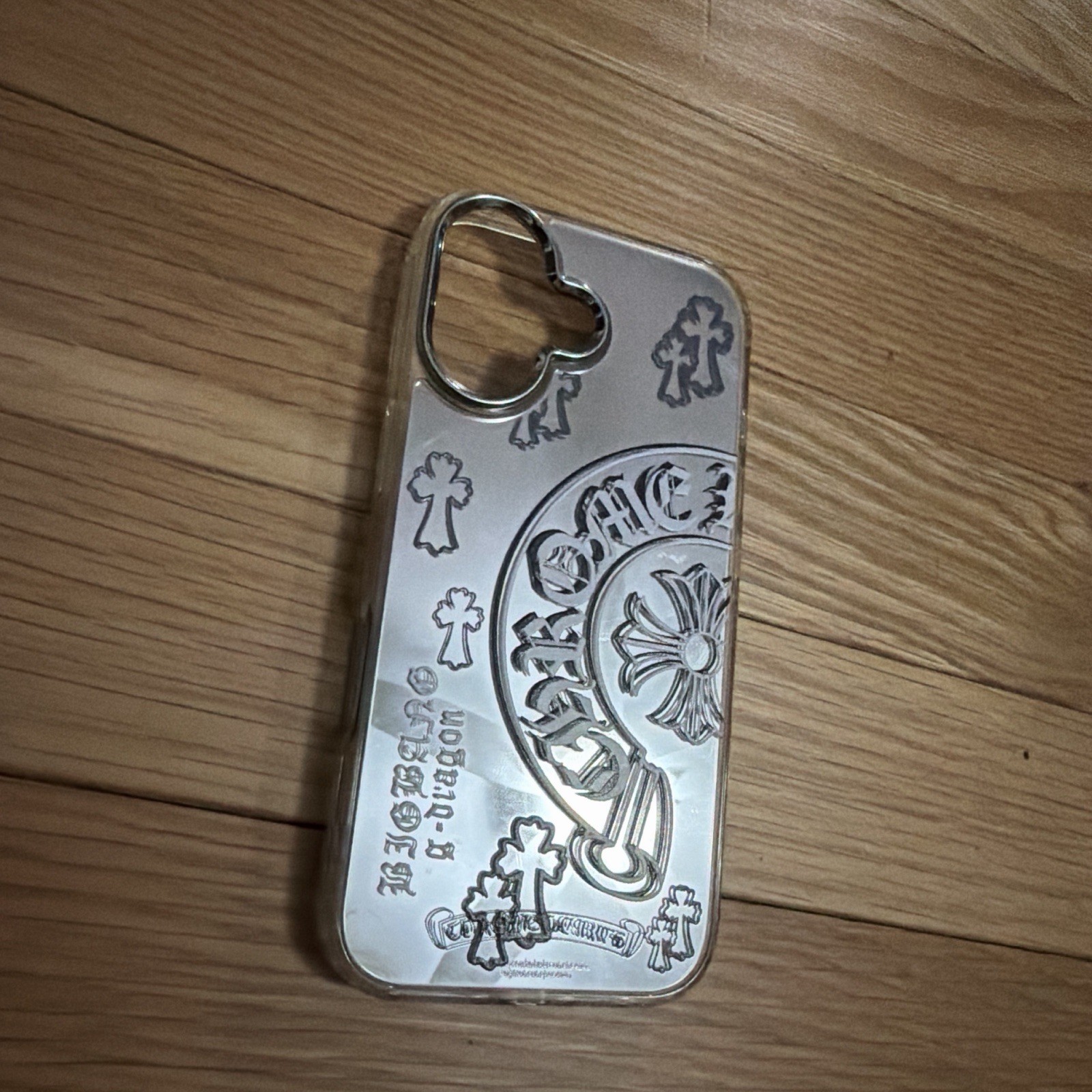 Chrome Hearts iphone 16 Case