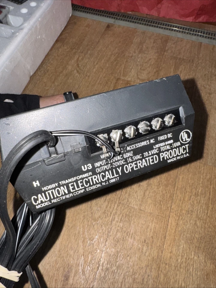 MRC TECH II 2 Loco-Motion 2500 Model Train DC Controller Transformer - Image 2 of 3