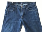 Citizens of Humanity / Sid Jeans Men's  /  Straight Fit Dark Wash 33 x 32 — photo 2