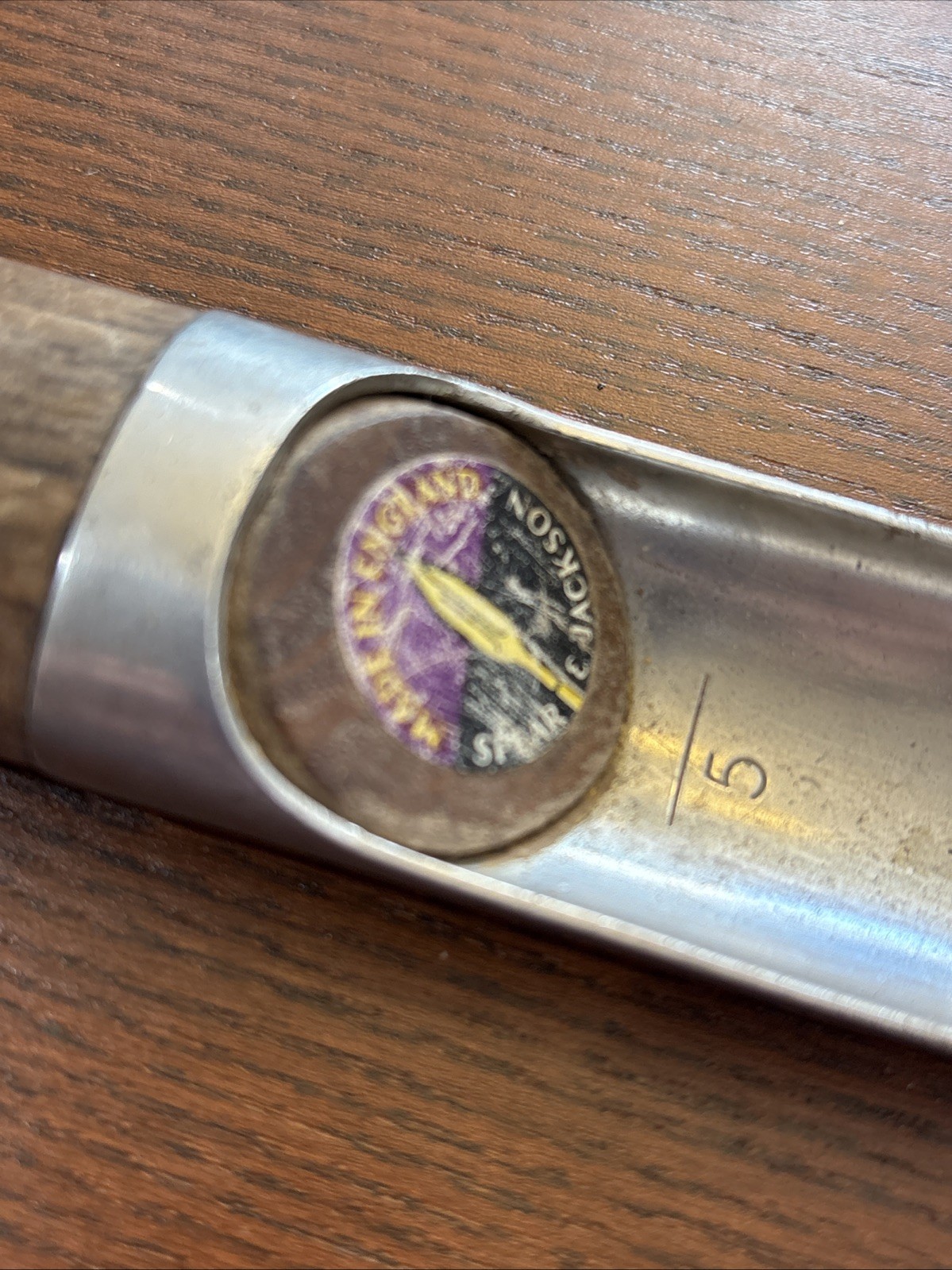 Vintage Measuring Trowel Spear & Jackson England Stainless Steel