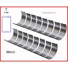 Enginetech Engine Connecting Rod Bearing Set Bb632j030 Enginetech Engine Connecting Rod Bearing Set Bb632j030