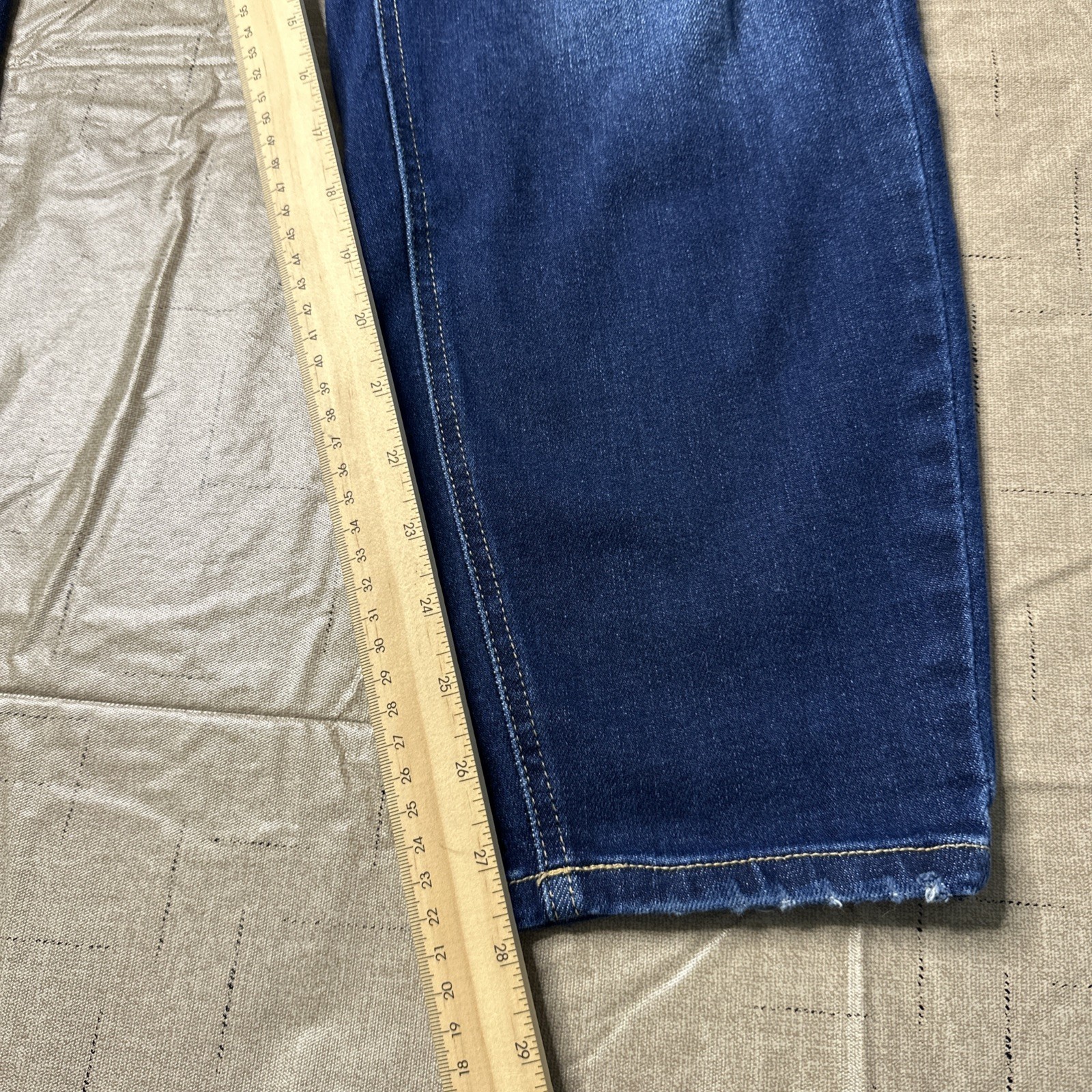 Maurices Kancan Plus Size 22 Distressed Blue Deni… - image 2