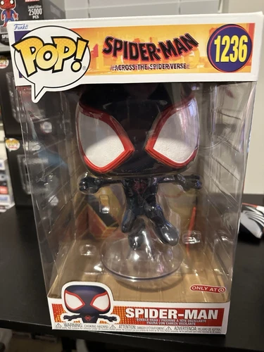 10" Spider-Man Miles Morales #1236 Target Exclusive