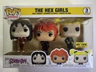 Funko Pop! Animation: Scooby-Doo - The Hex Girls 3 Pack NEW 🔥 Fast Shipping