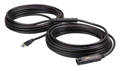 Ultra slim USB3.2 Gen1 Extender Cable 15M UE3315A Daisy-chainable, Multiplatform
