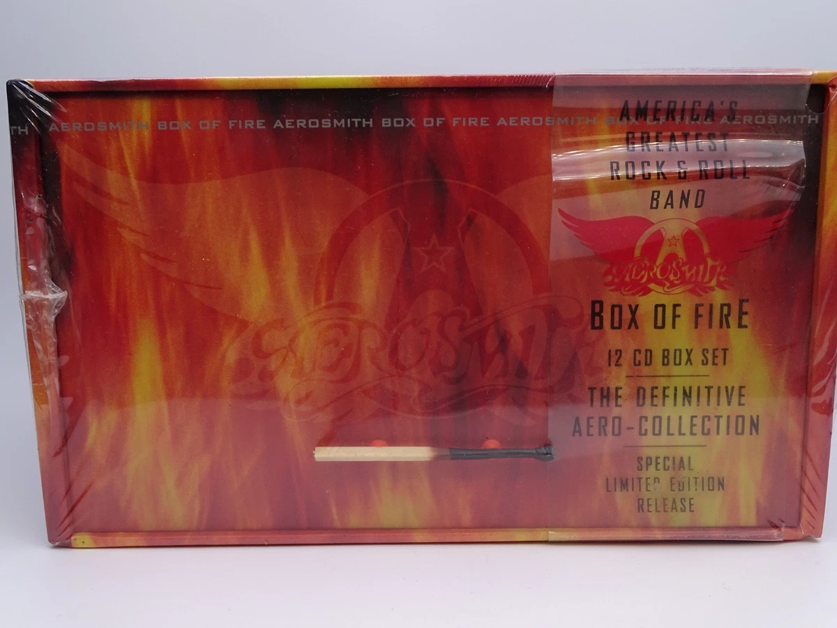 Aerosmith Box Of Fire for sale | eBay