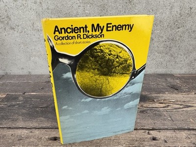 Ancient My Enemy Gordon Dixon Hardcover Book 