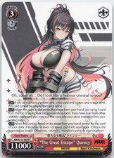 Weiss Schwarz "The Great Escape" Quency GODDESS OF VICTORY NIKKE NIK/S117-E079 C