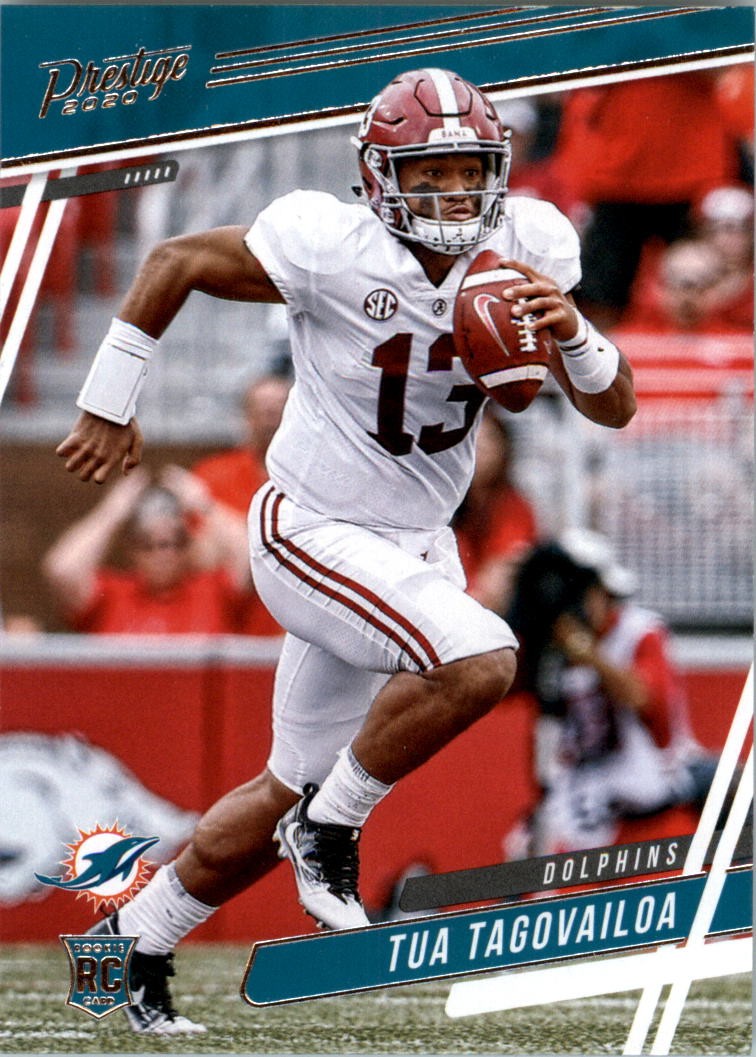 2020 Prestige #295 Tua Tagovailoa RC - FB
