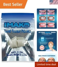 Tooth Tinted Plastic Temporary Tooth Filling Cover Discreet Natural Color