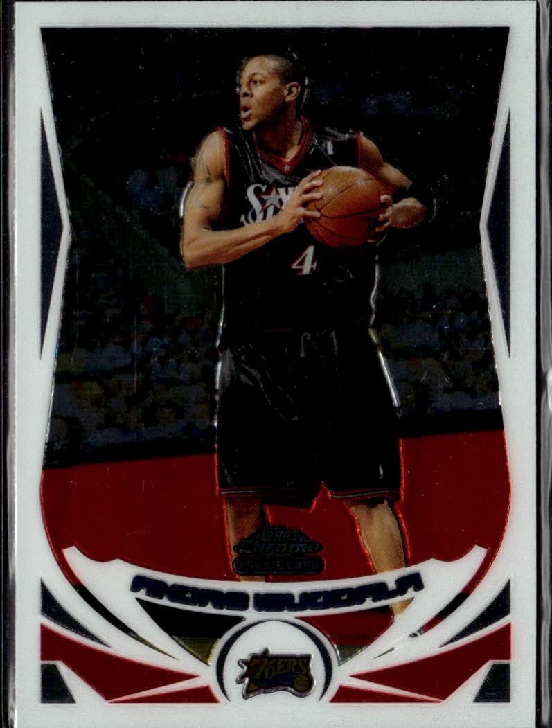 2004-05 Topps Chrome #174 Andre Iguodala