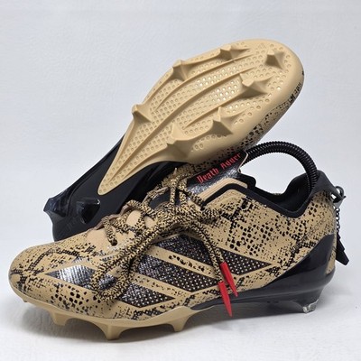 Adidas Adizero Electric 2 7v7 Death Adder Football Cleats Size 7 JR2512 RARE New adidas Adizero Electric 2 7v7  main image 2