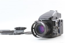  N MINT Mamiya 645 Pro Camera AE Prism Finder Sekor 80mm C F2.8 Lens From JAPAN