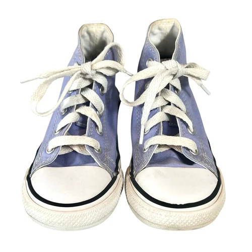 Sneakers alte Converse Chuck Taylor bambino bambina viola taglia 9