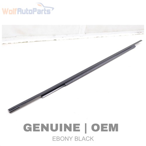 LAND ROVER RANGE ROVER VELAR - REAR Right Exterior DOOR Window SLOT SEAL / TRIM