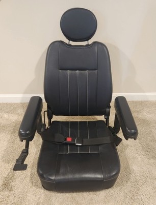 Quickie Pulse 6 Seat Assembly Folding with Folding Arm Rests, Seat Belt & More