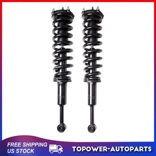 Front Pair Complete Struts Shock w/ Spring Assembly For 2000-2013 Toyota Tundra