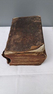Die Bibel Heilige Schrift des Alten / Neuen Testaments Luther 15te Auflage 1831